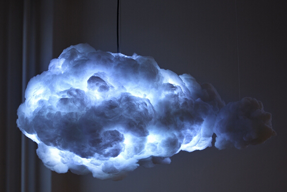 西顿照明：房间内感受电闪雷鸣，Richard Clarkson 云团灯系列