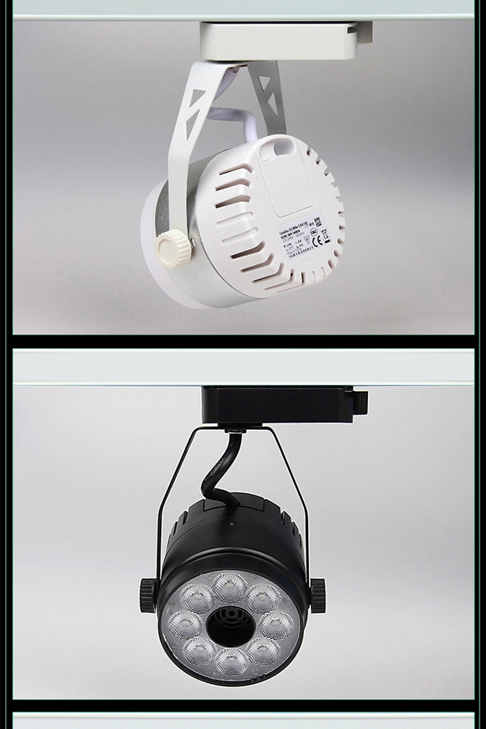 飞利浦SLS LED一体化射灯产品实拍