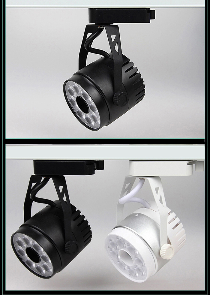 飞利浦SLS LED一体化射灯产品实拍3