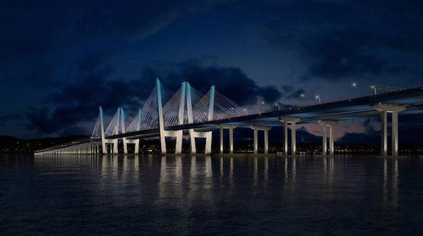 【资讯】美国纽约有一座智能大桥 配备飞利浦LED照明