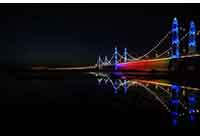 中国银川滨河黄河大桥携手飞利浦照明打造夜景地标