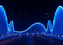 昕诺飞（飞利浦照明）迪拜测试智慧照明系统
