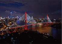 飞利浦led照明智能照明解决方案，为上海跨江大桥增光添彩